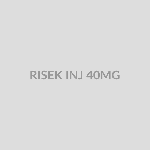 RISEK INJ 40MG - Bolan Clinic Pharmacy