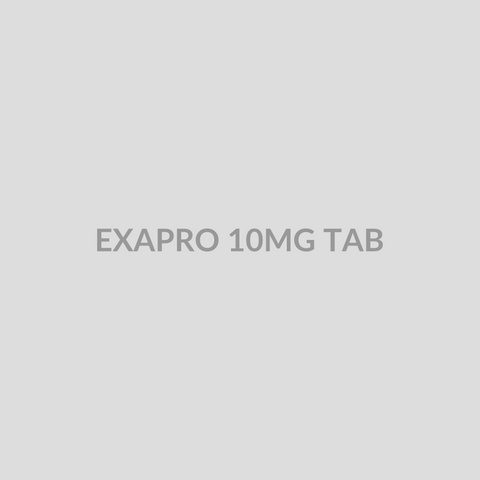 EXAPRO 10MG TAB - Bolan Clinic Pharmacy