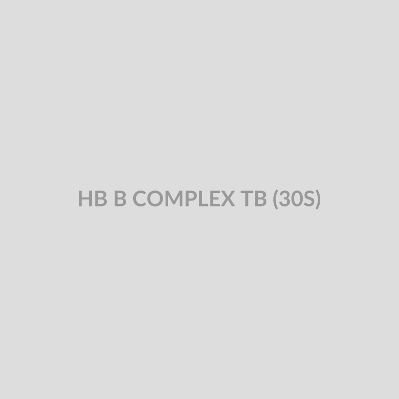 HB B COMPLEX TB (30S) - Bolan Clinic Pharmacy