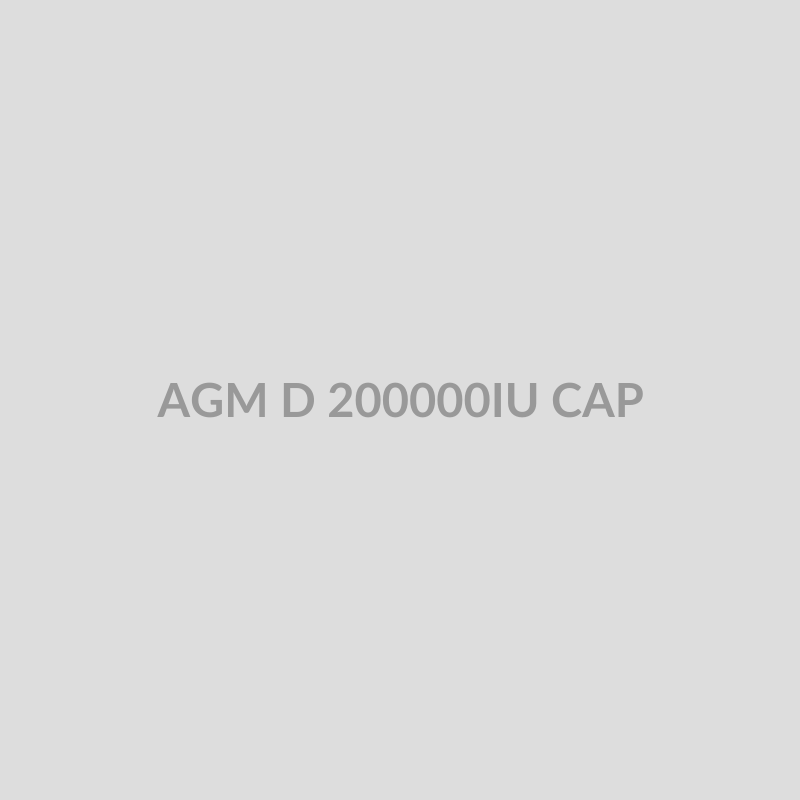 AGM D 200000IU CAP - Bolan Clinic Pharmacy
