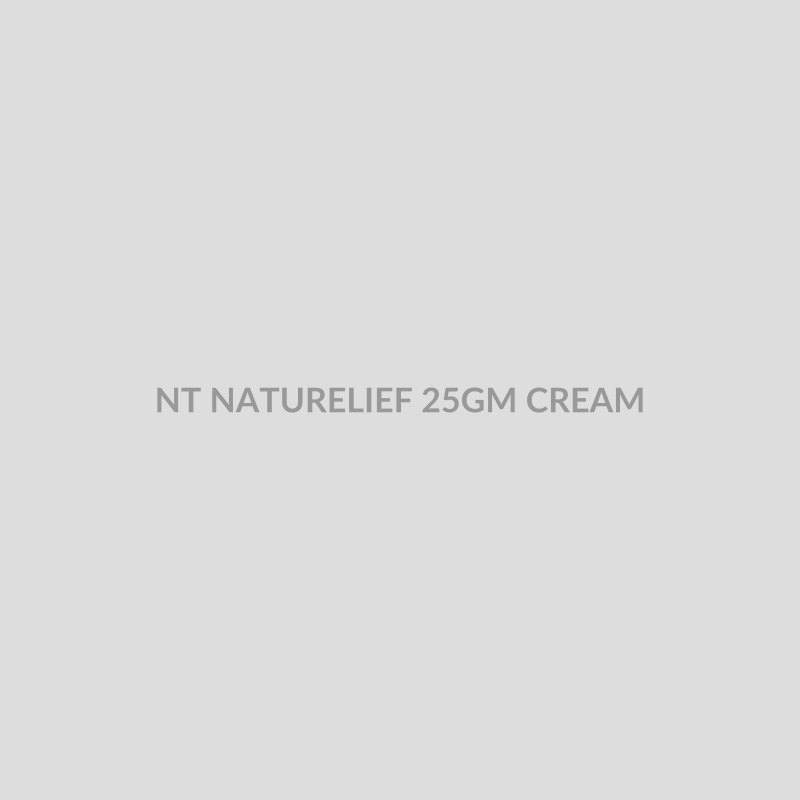 NT NATURELIEF 25GM CREAM - Bolan Clinic Pharmacy