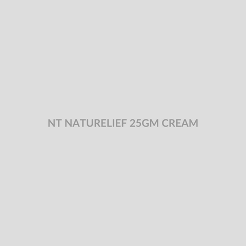 NT NATURELIEF 25GM CREAM - Bolan Clinic Pharmacy