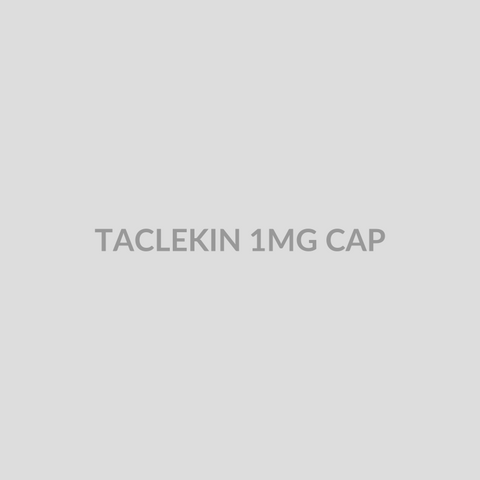 TACLEKIN 1MG CAP - Bolan Clinic Pharmacy