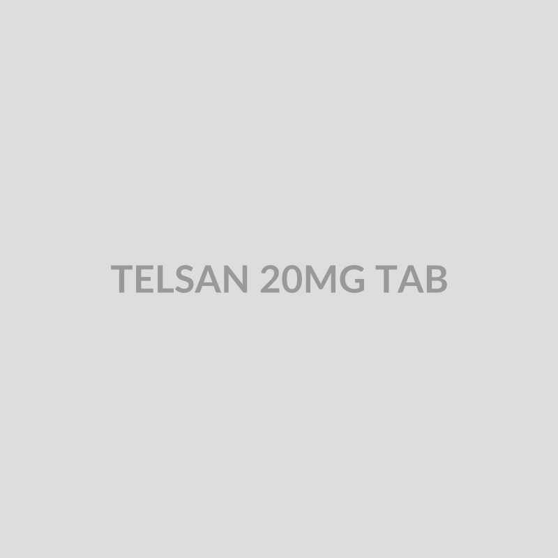 TELSAN 20MG TAB - Bolan Clinic Pharmacy
