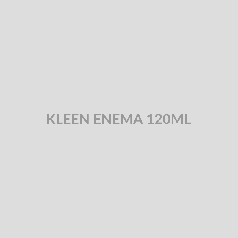 KLEEN ENEMA 120ML - Bolan Clinic Pharmacy
