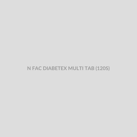 N FAC DIABETEX MULTI TAB (120S) - Bolan Clinic Pharmacy