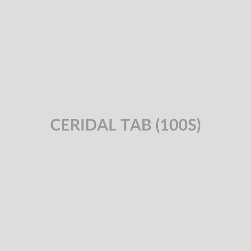 CERIDAL TAB (100S) - Bolan Clinic Pharmacy