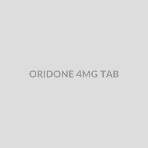 ORIDONE 4MG TAB - Bolan Clinic Pharmacy