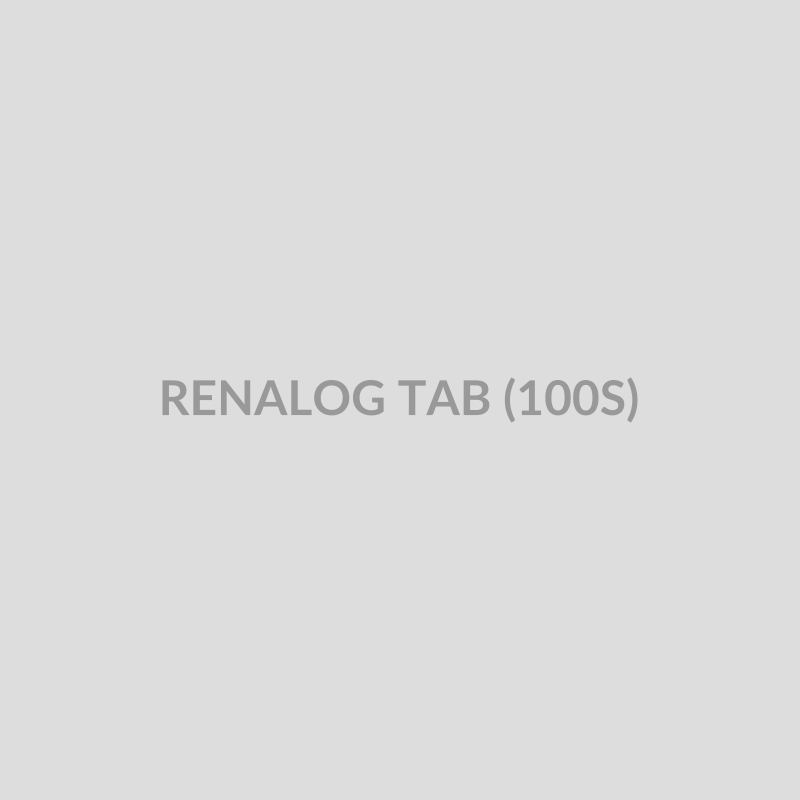 RENALOG TAB (100S) - Bolan Clinic Pharmacy