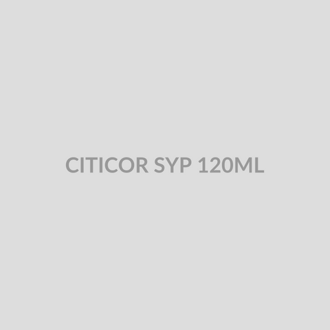 CITICOR SYP 120ML - Bolan Clinic Pharmacy