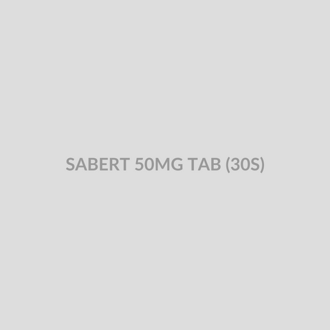 SABERT 50MG TAB (30S) - Bolan Clinic Pharmacy