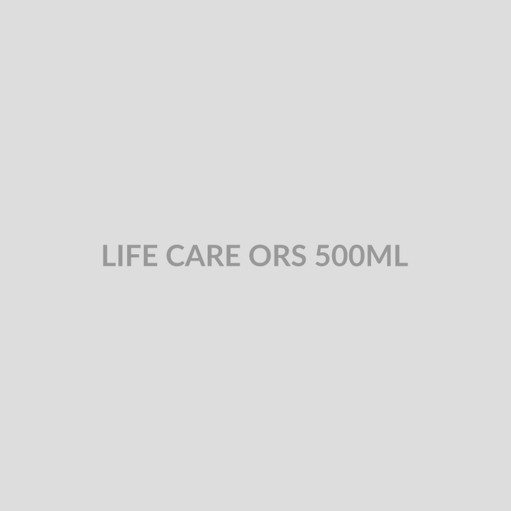 LIFE CARE ORS 500ML - Bolan Clinic Pharmacy