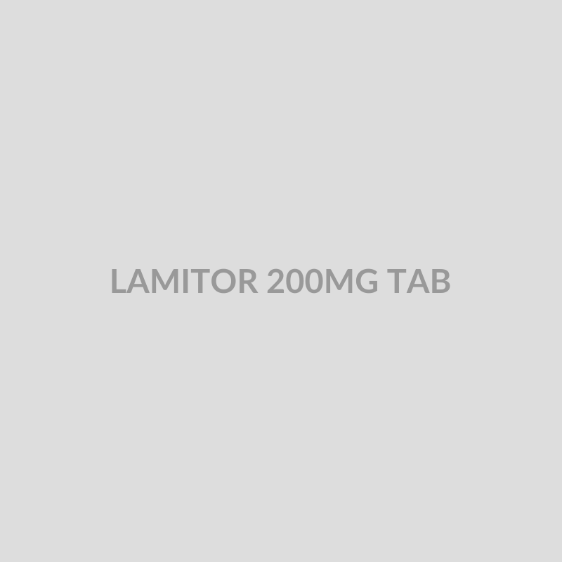 LAMITOR 200MG TAB - Bolan Clinic Pharmacy