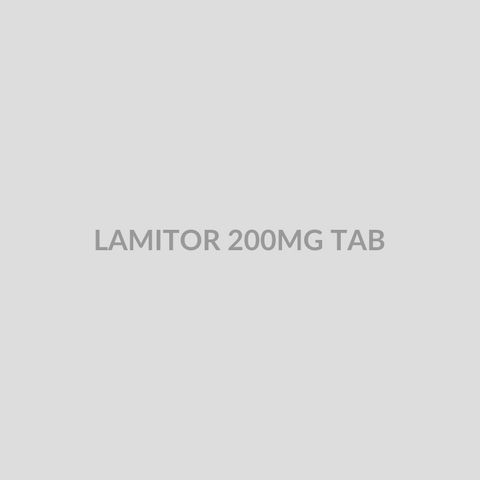 LAMITOR 200MG TAB - Bolan Clinic Pharmacy