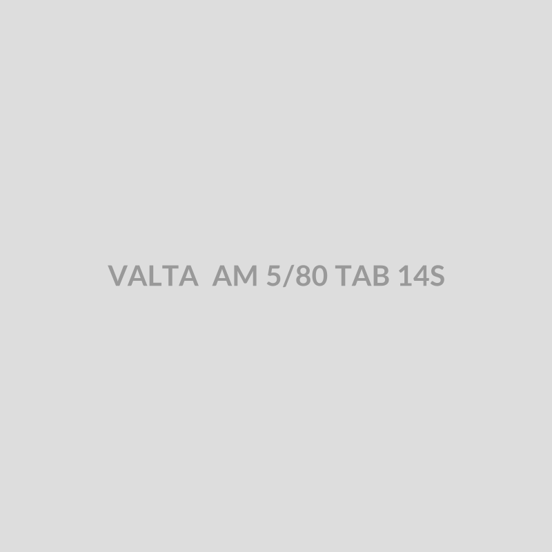 VALTA AM 5/80 TAB 14S - Bolan Clinic Pharmacy