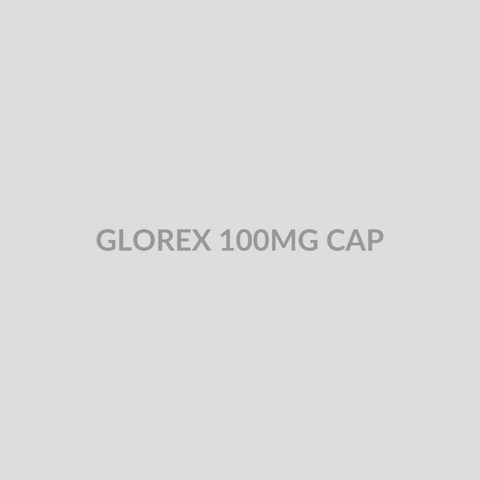 GLOREX 100MG CAP - Bolan Clinic Pharmacy