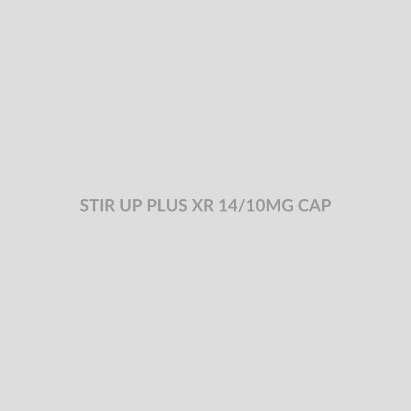 STIR UP PLUS XR 14/10MG CAP - Bolan Clinic Pharmacy