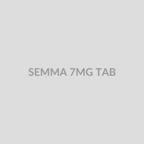 SEMMA 7MG TAB - Bolan Clinic Pharmacy