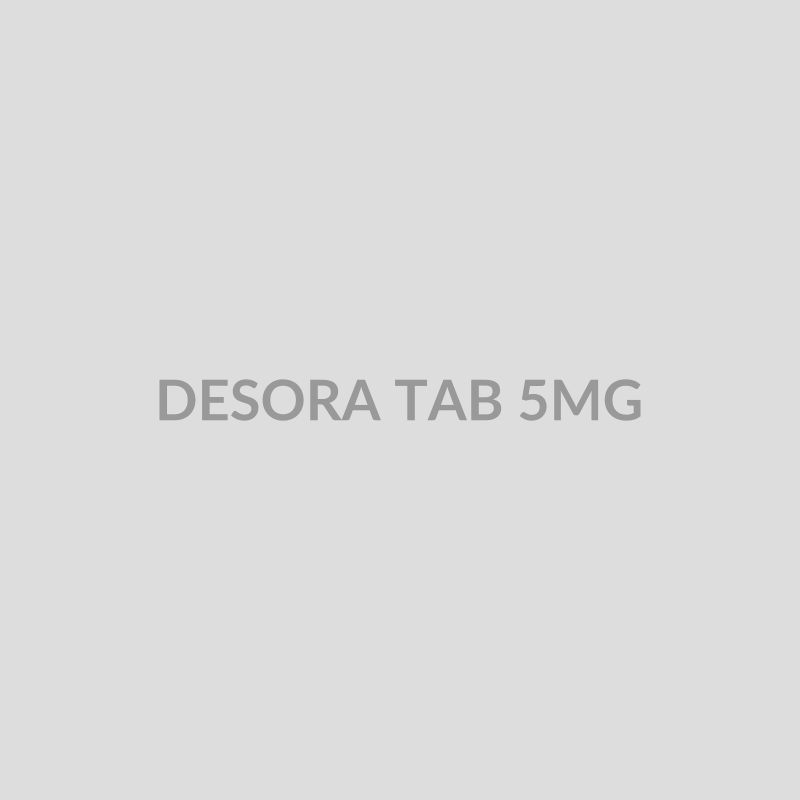 DESORA TAB 5MG - Bolan Clinic Pharmacy