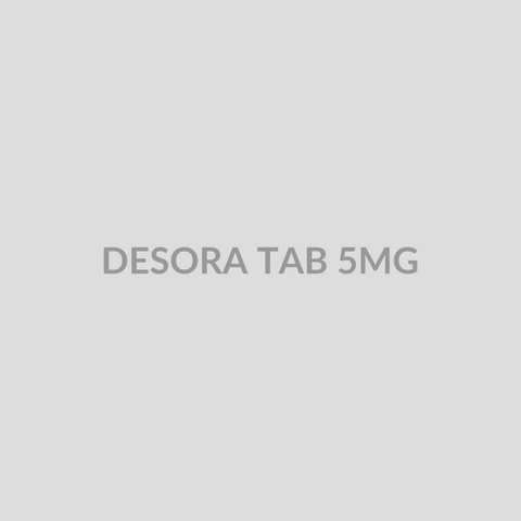 DESORA TAB 5MG - Bolan Clinic Pharmacy