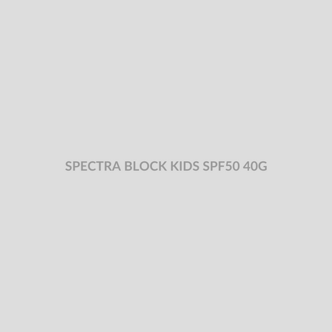 SPECTRA BLOCK KIDS SPF50 40G - Bolan Clinic Pharmacy