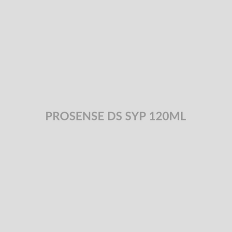 PROSENSE DS SYP 120ML - Bolan Clinic Pharmacy