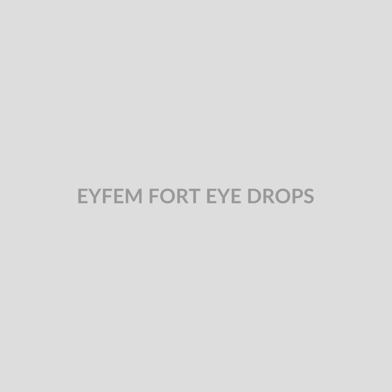 EYFEM FORT EYE DROPS - Bolan Clinic Pharmacy