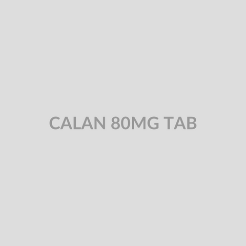 CALAN 80MG TAB - Bolan Clinic Pharmacy