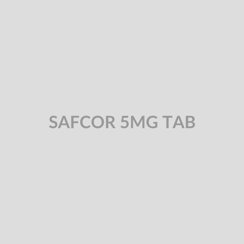 SAFCOR 5MG TAB - Bolan Clinic Pharmacy