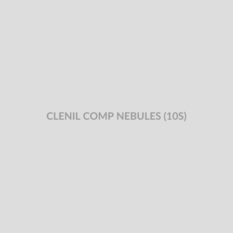 CLENIL COMP NEBULES (10S) - Bolan Clinic Pharmacy