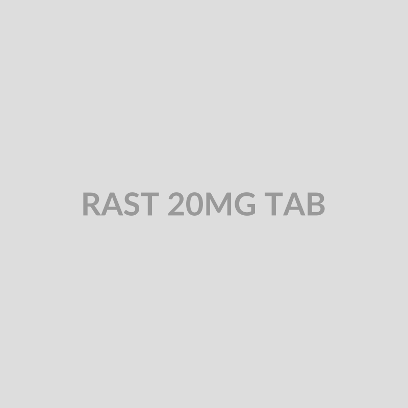 RAST 20MG TAB - Bolan Clinic Pharmacy