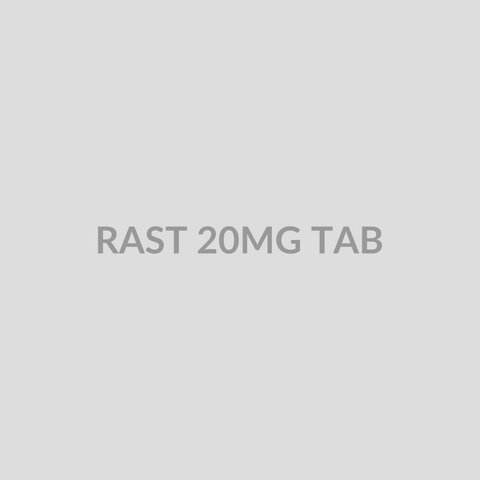 RAST 20MG TAB - Bolan Clinic Pharmacy