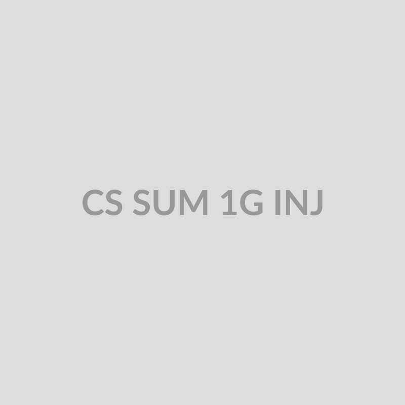 CS SUM 1G INJ - Bolan Clinic Pharmacy