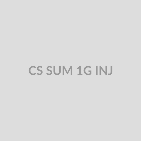 CS SUM 1G INJ - Bolan Clinic Pharmacy