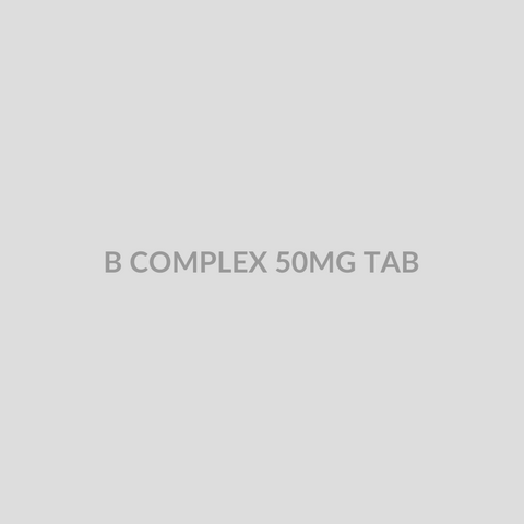 B COMPLEX 50MG TAB - Bolan Clinic Pharmacy