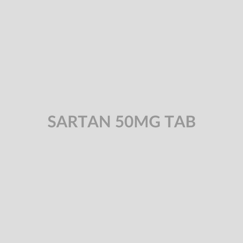 SARTAN 50MG TAB - Bolan Clinic Pharmacy