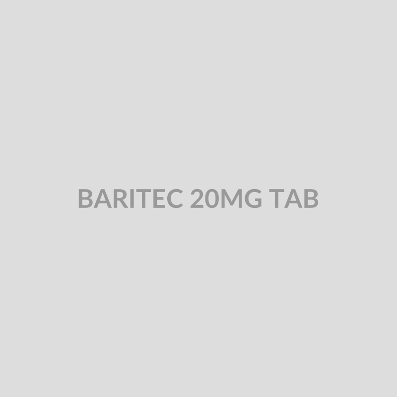 BARITEC 20MG TAB - Bolan Clinic Pharmacy