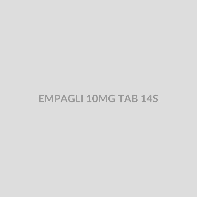 EMPAGLI 10MG TAB 14S - Bolan Clinic Pharmacy