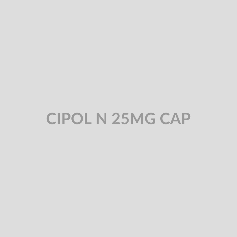 CIPOL N 25MG CAP - Bolan Clinic Pharmacy