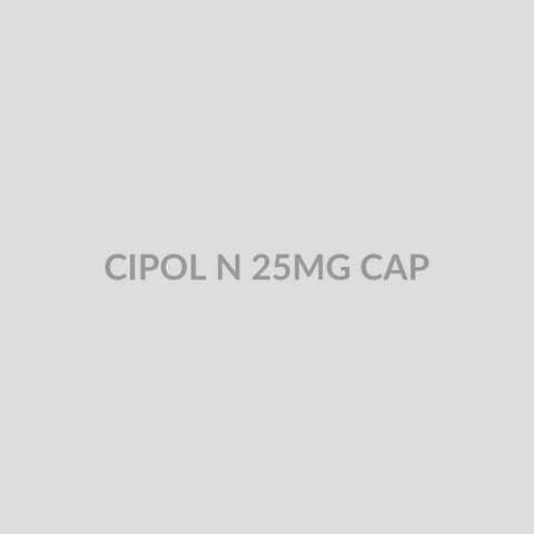 CIPOL N 25MG CAP - Bolan Clinic Pharmacy