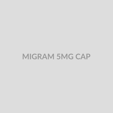 MIGRAM 5MG CAP - Bolan Clinic Pharmacy
