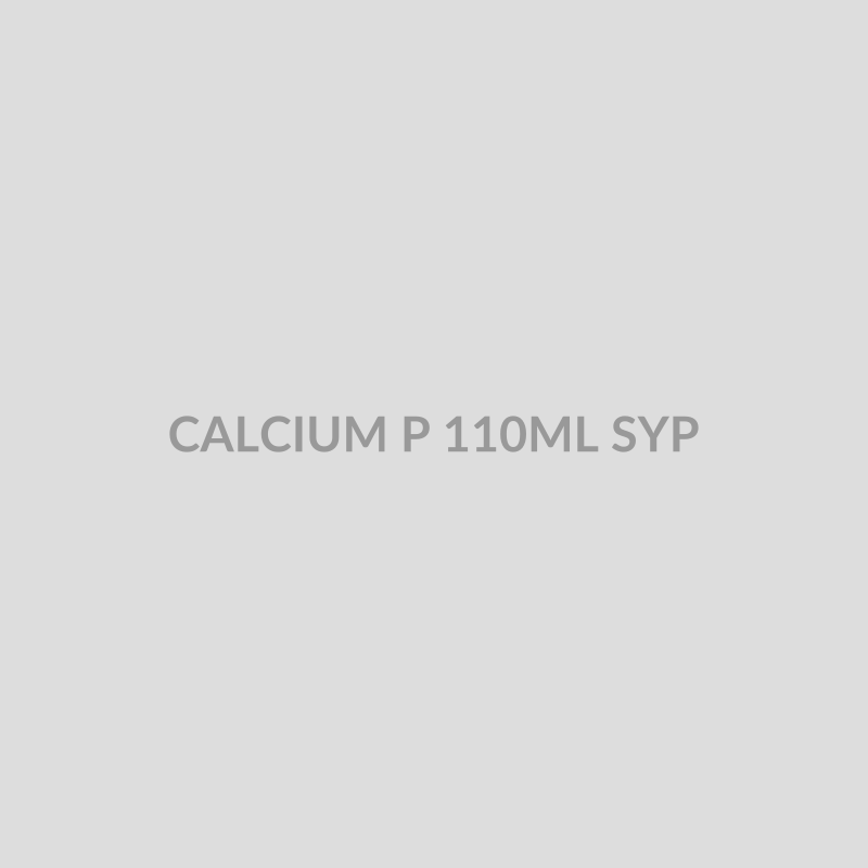 CALCIUM P 110ML SYP - Bolan Clinic Pharmacy
