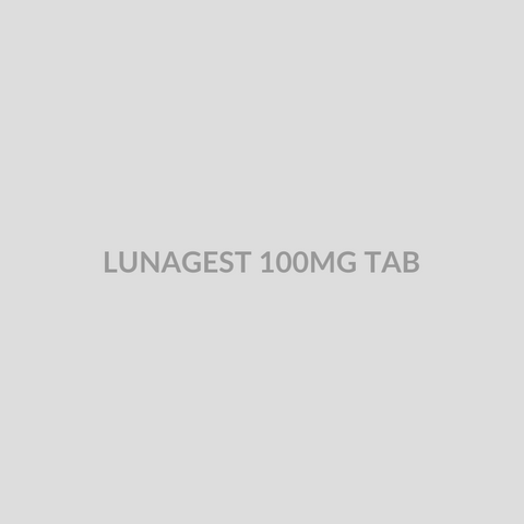 LUNAGEST 100MG TAB - Bolan Clinic Pharmacy