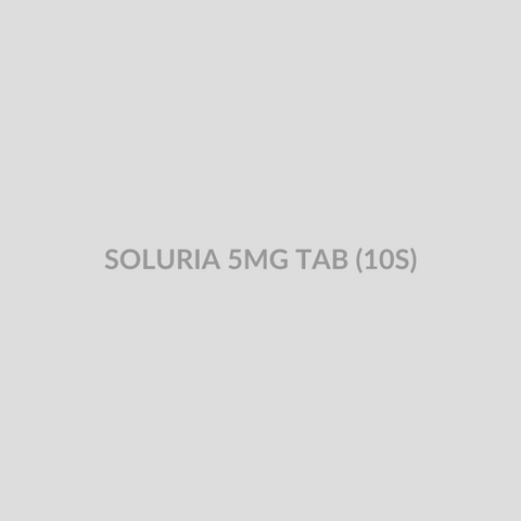 SOLURIA 5MG TAB (10S) - Bolan Clinic Pharmacy