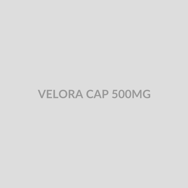VELORA CAP 500MG - Bolan Clinic Pharmacy
