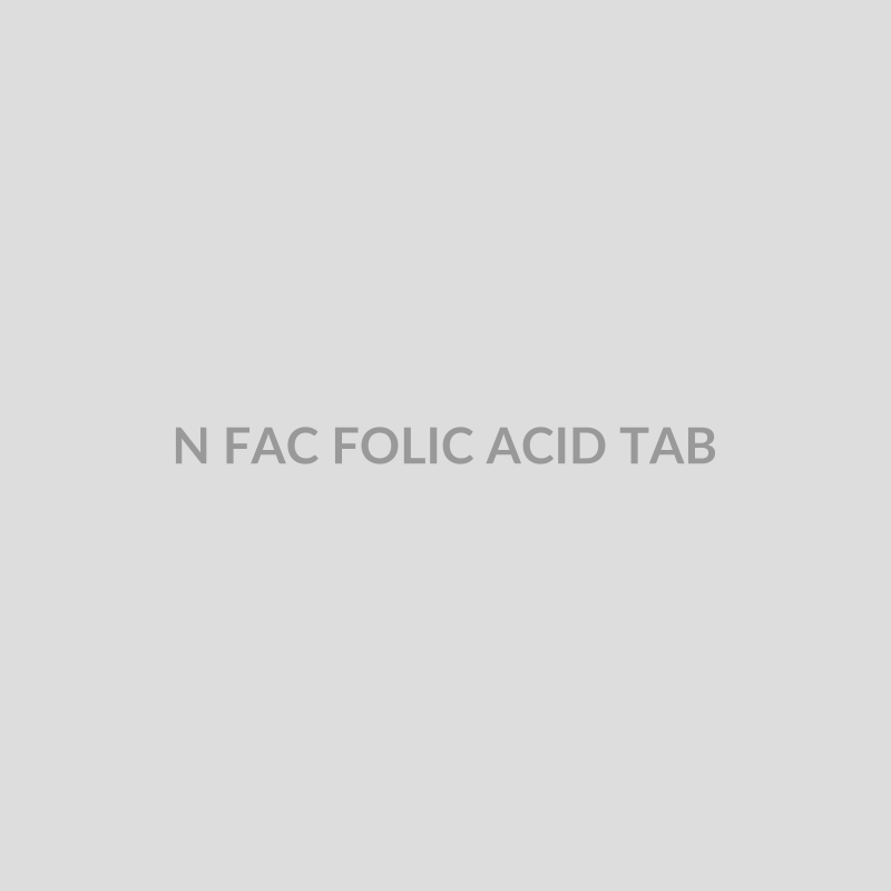 N FAC FOLIC ACID TAB - Bolan Clinic Pharmacy