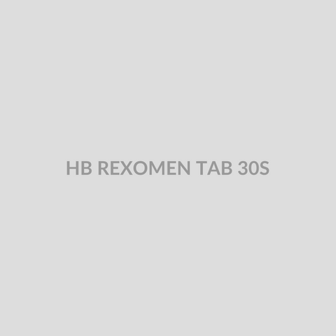 HB REXOMEN TAB 30S - Bolan Clinic Pharmacy