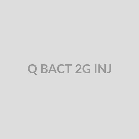 Q BACT 2G INJ - Bolan Clinic Pharmacy