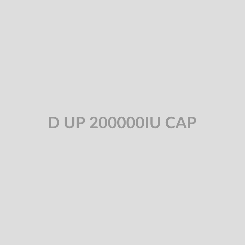 D UP 200000IU CAP - Bolan Clinic Pharmacy
