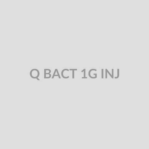 Q BACT 1G INJ - Bolan Clinic Pharmacy